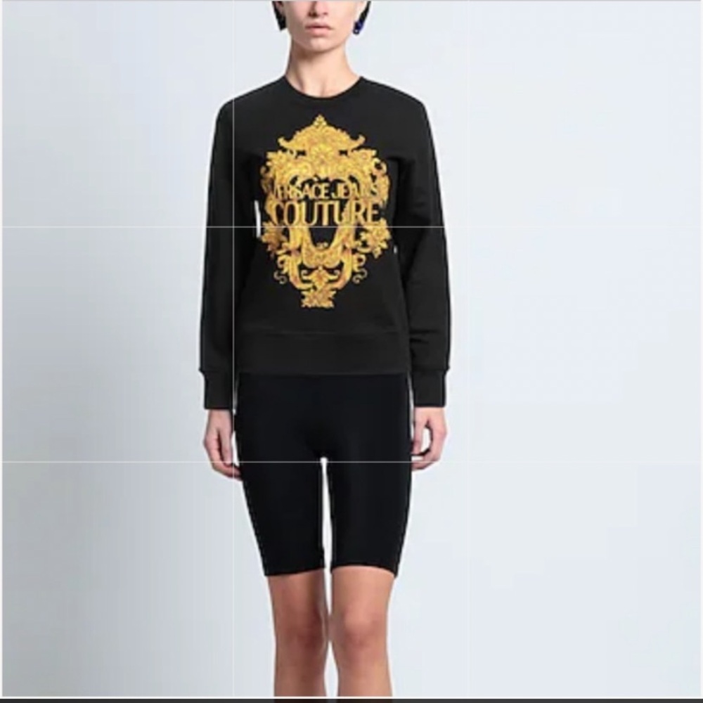 RARE AUTHENTIC VERSACE JEANS COUTURE SWEATSHIRT